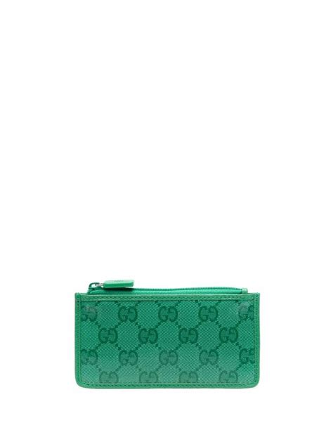 gucci slot zip card case review|Gucci card holder storage.